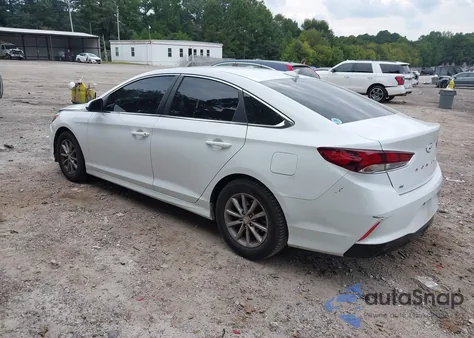 2019 Hyundai Sonata Se из США, поврежденный, VIN 5NPE24AF4KH797790